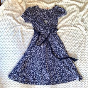 Blue Full VintageY2K dress from Anthropologie🧁